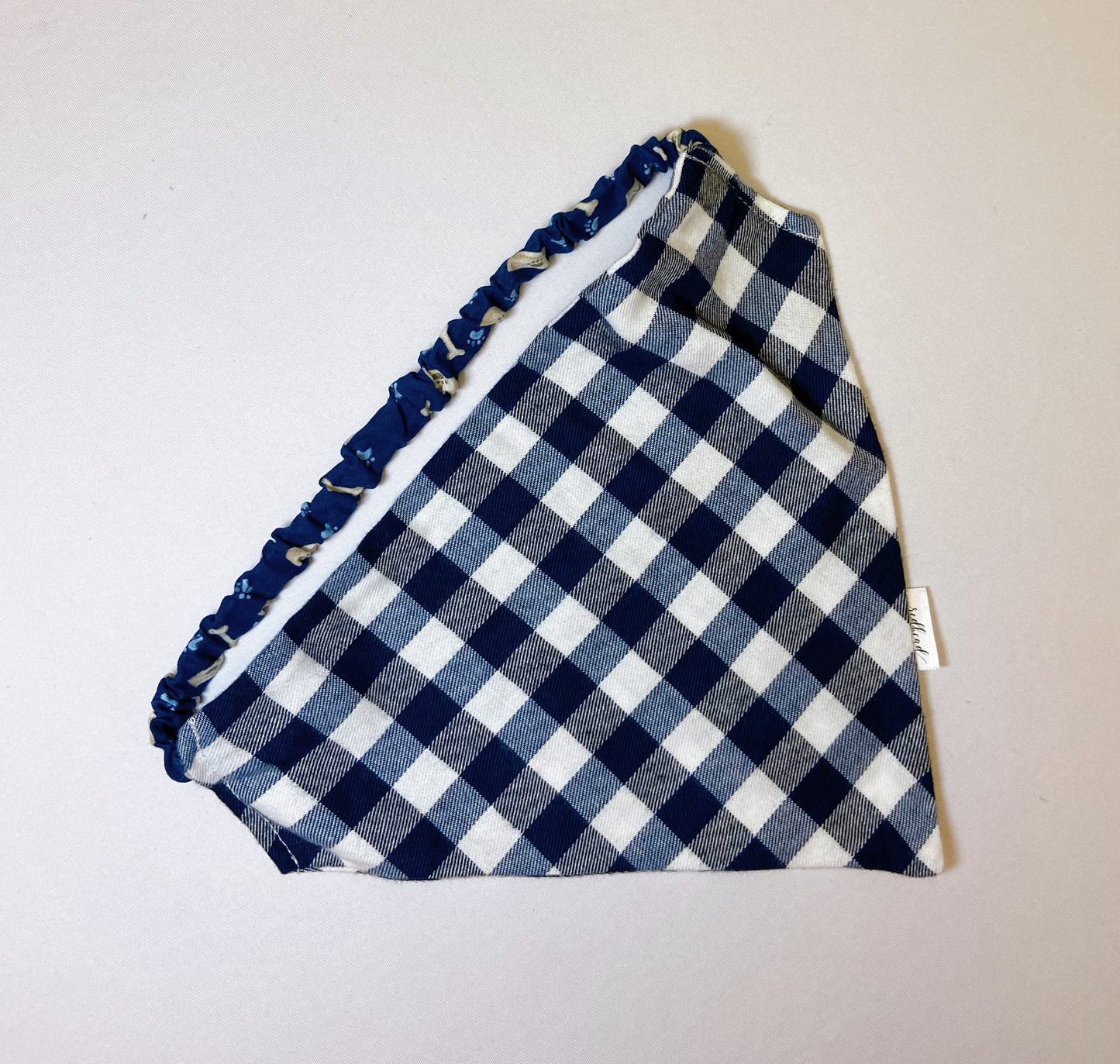 Blue & White Gingham