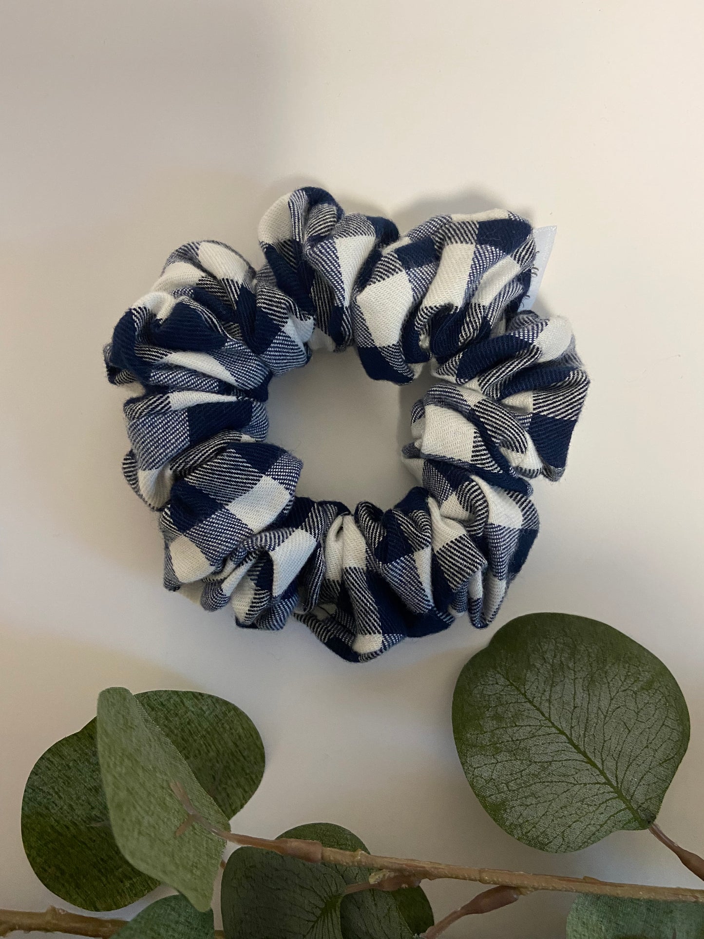 Blue & White Gingham