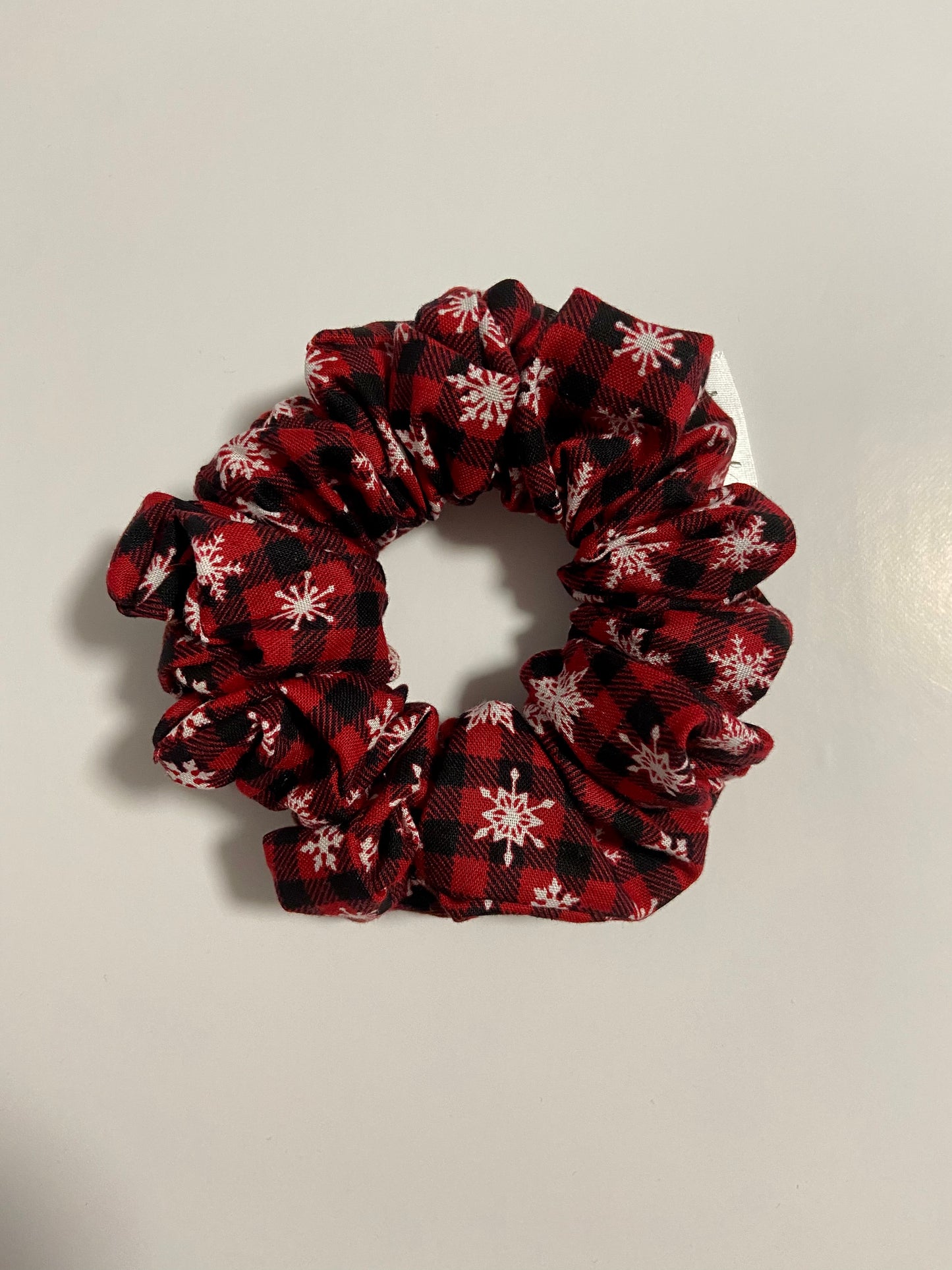 Red White Black snowflakes