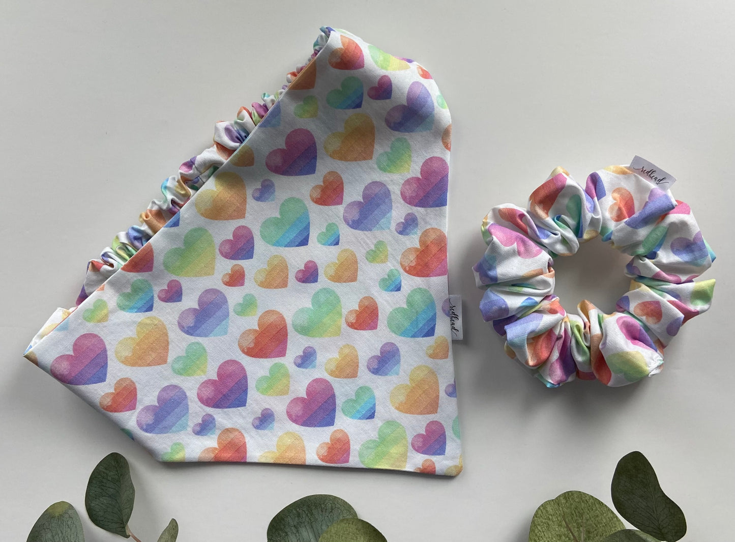 Pastel hearts