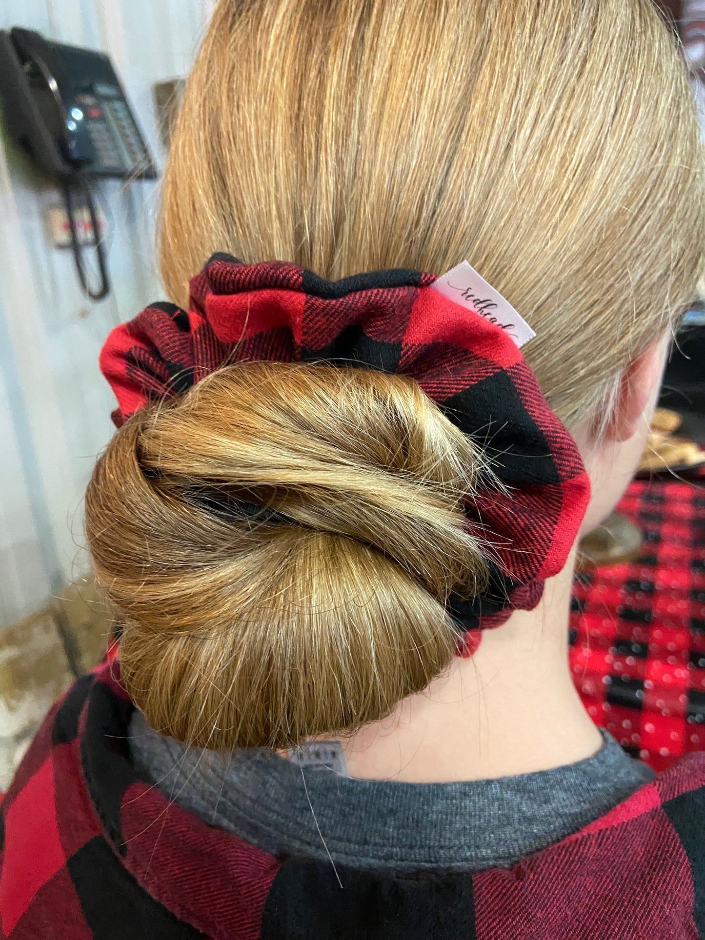 Red Buffalo plaid