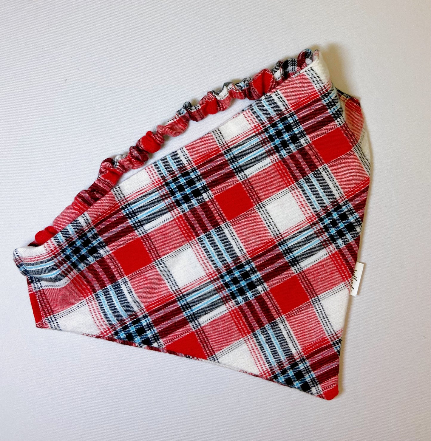 Red White Black Plaid