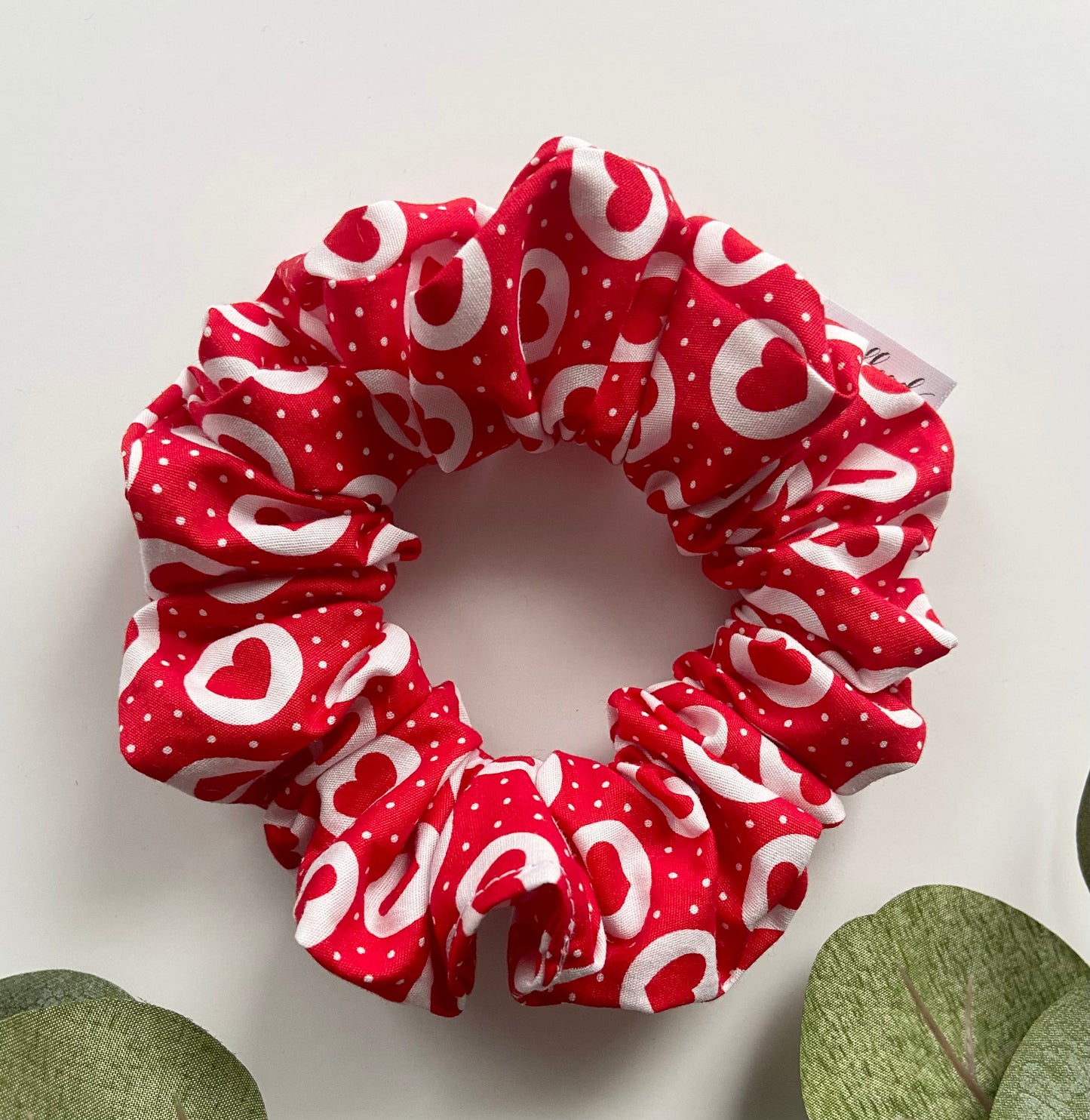 Red hearts