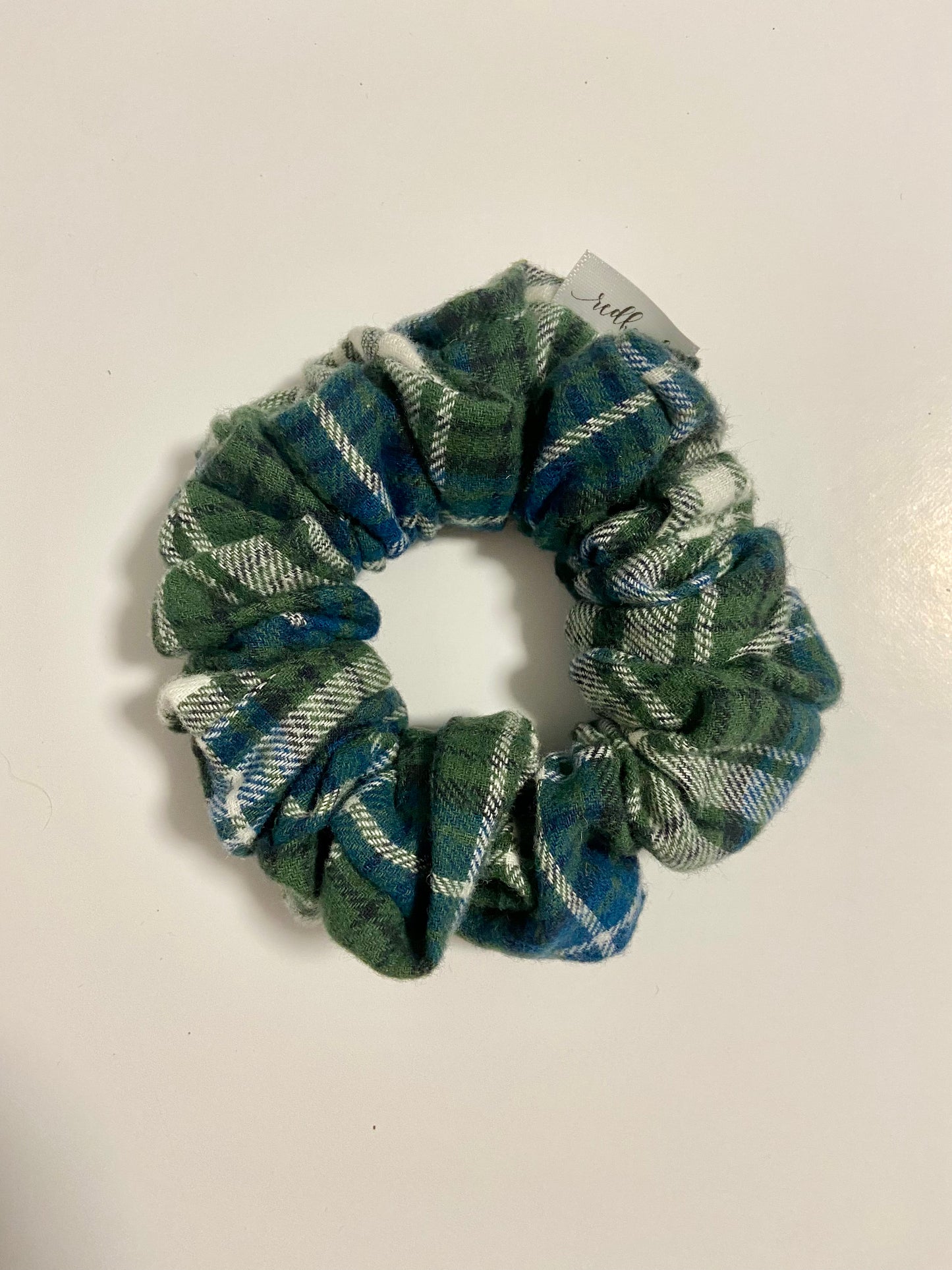Green plaid