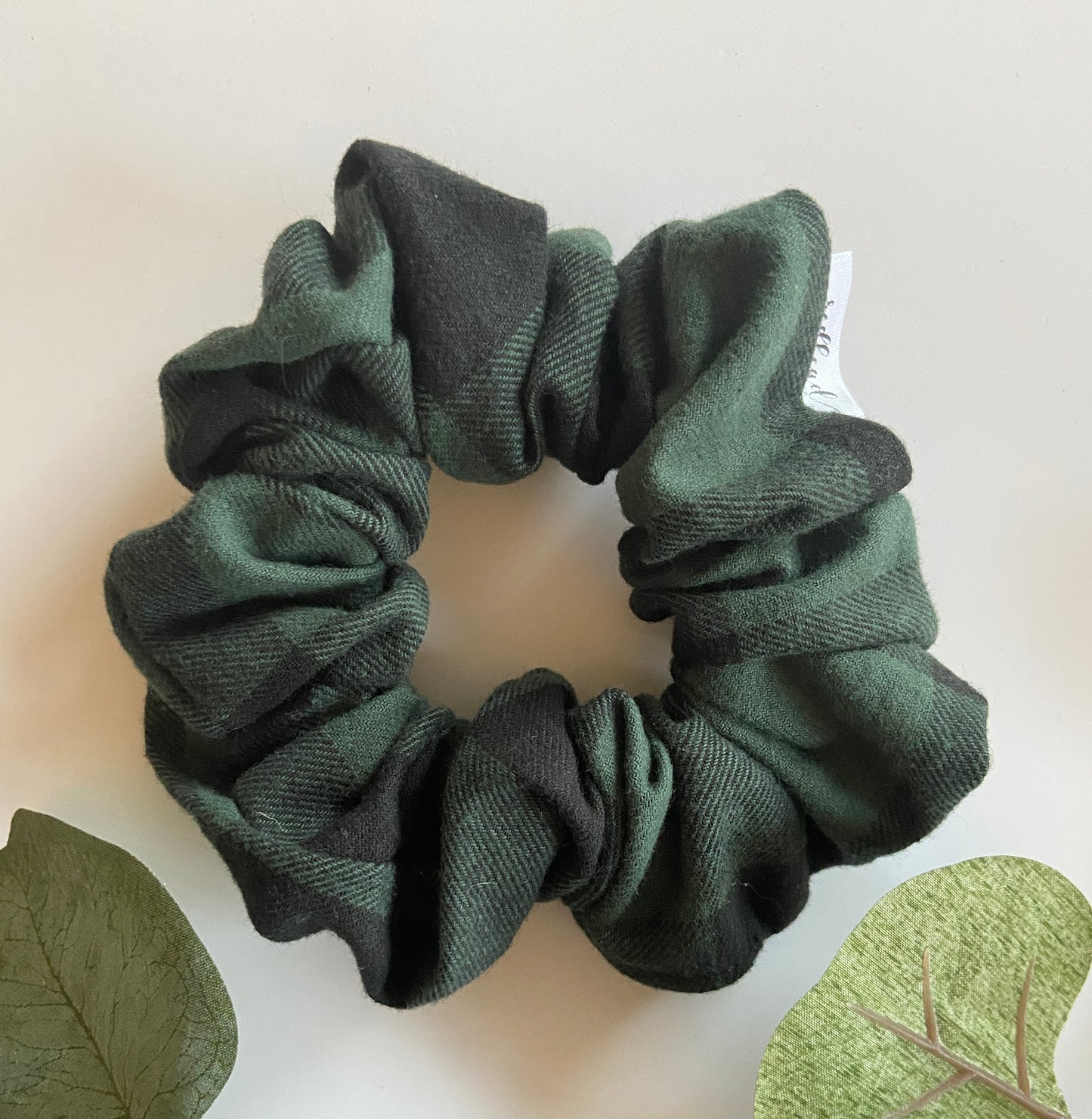 Green Black Buffalo plaid