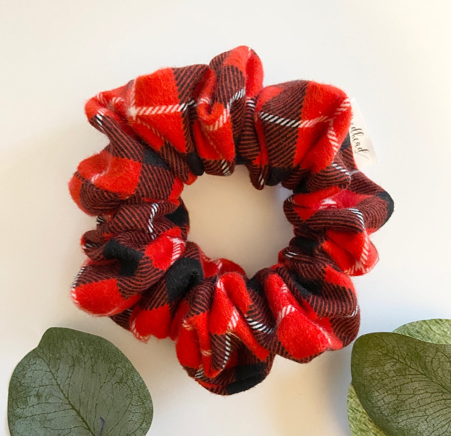 Santa plaid