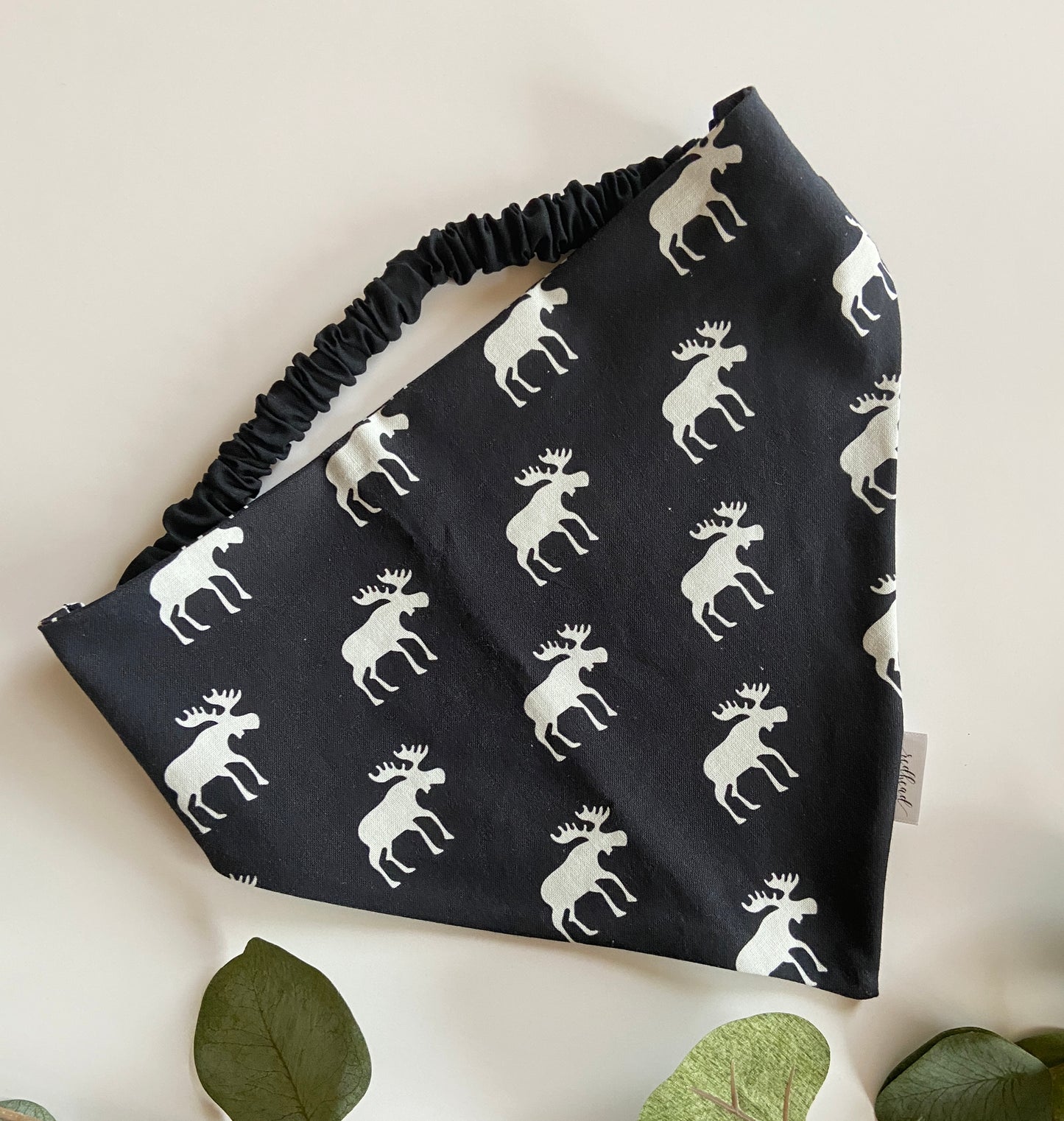 White Black Moose