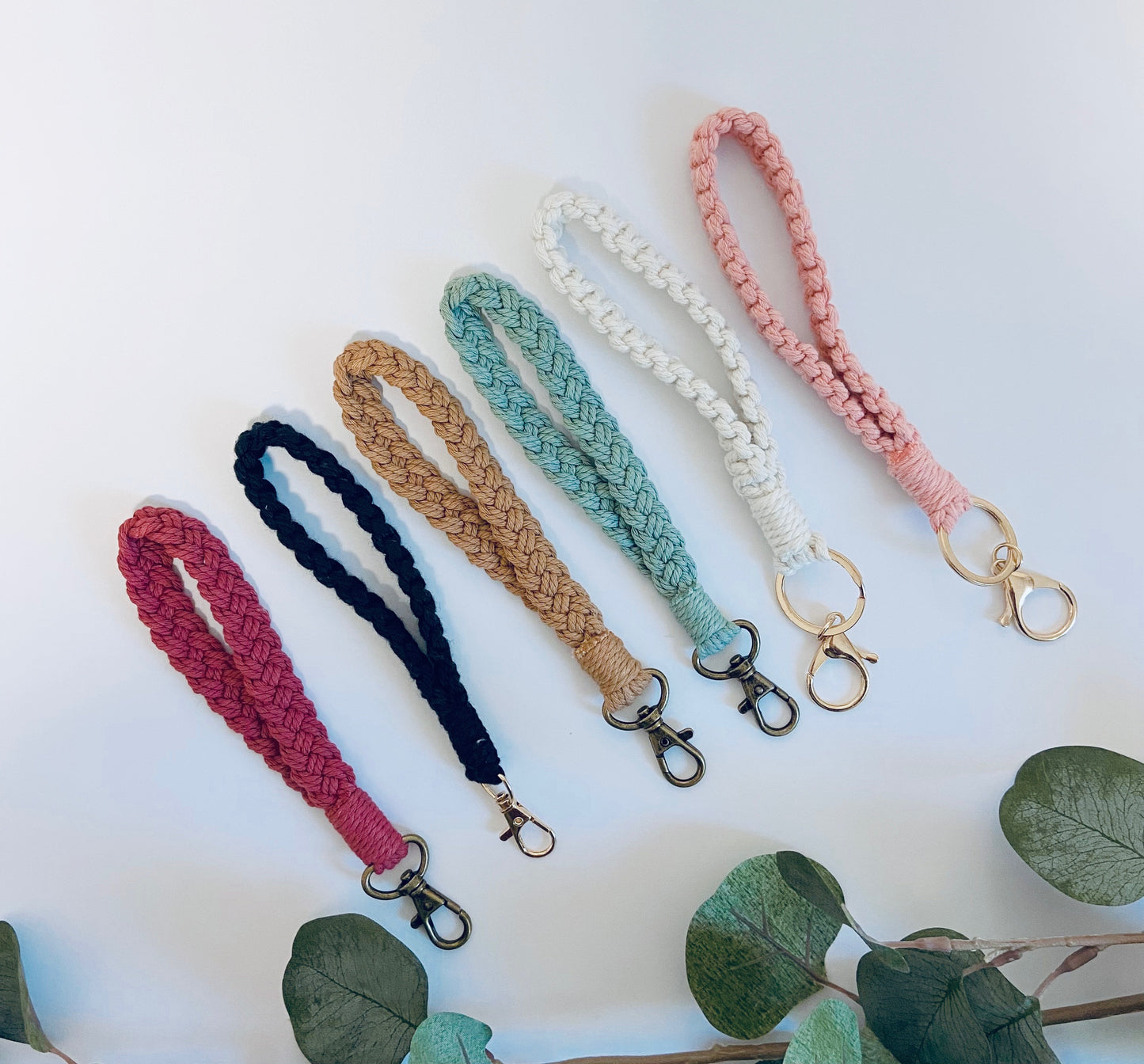 Macrame Keychains