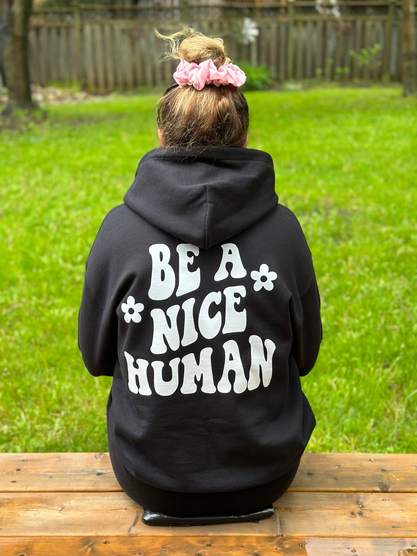 “Be a nice human”