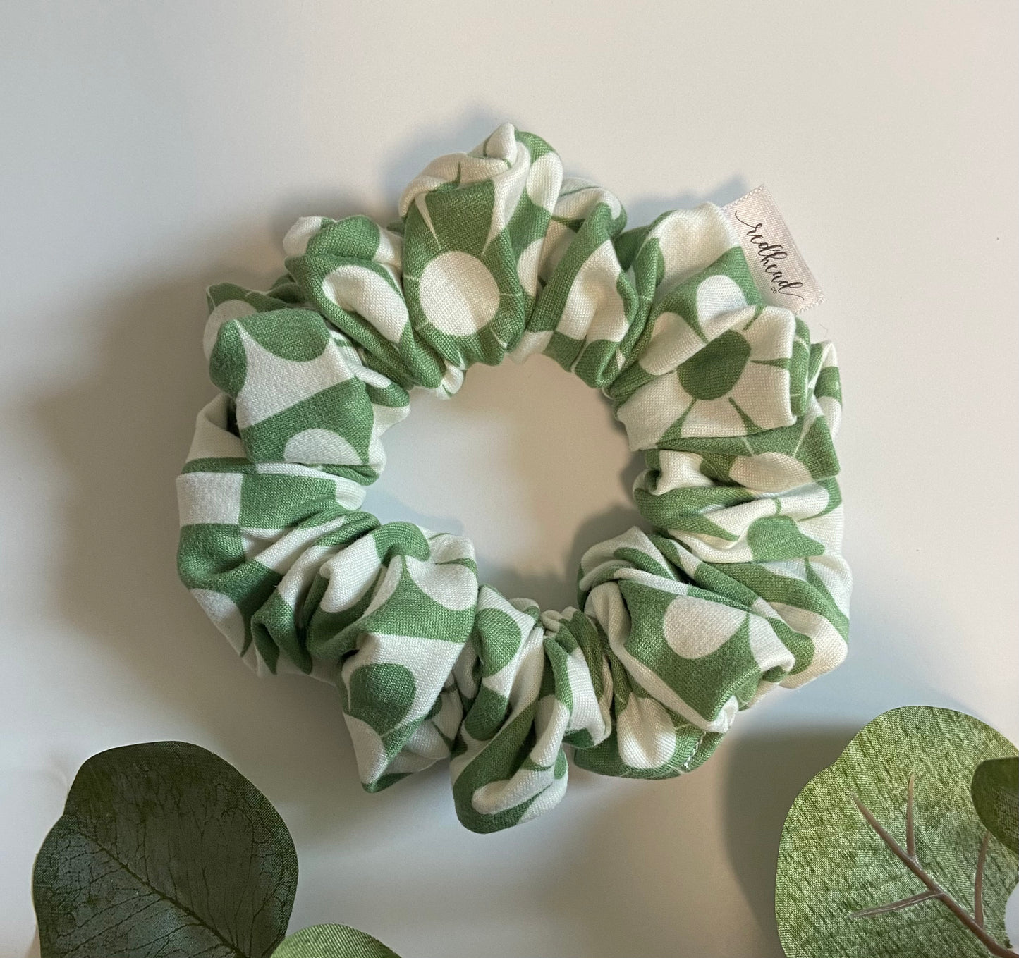 Green flower