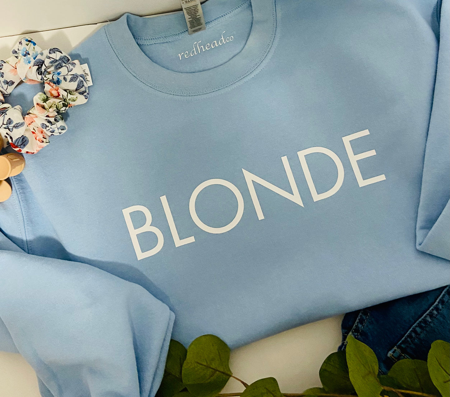 “BLONDE” Crewneck