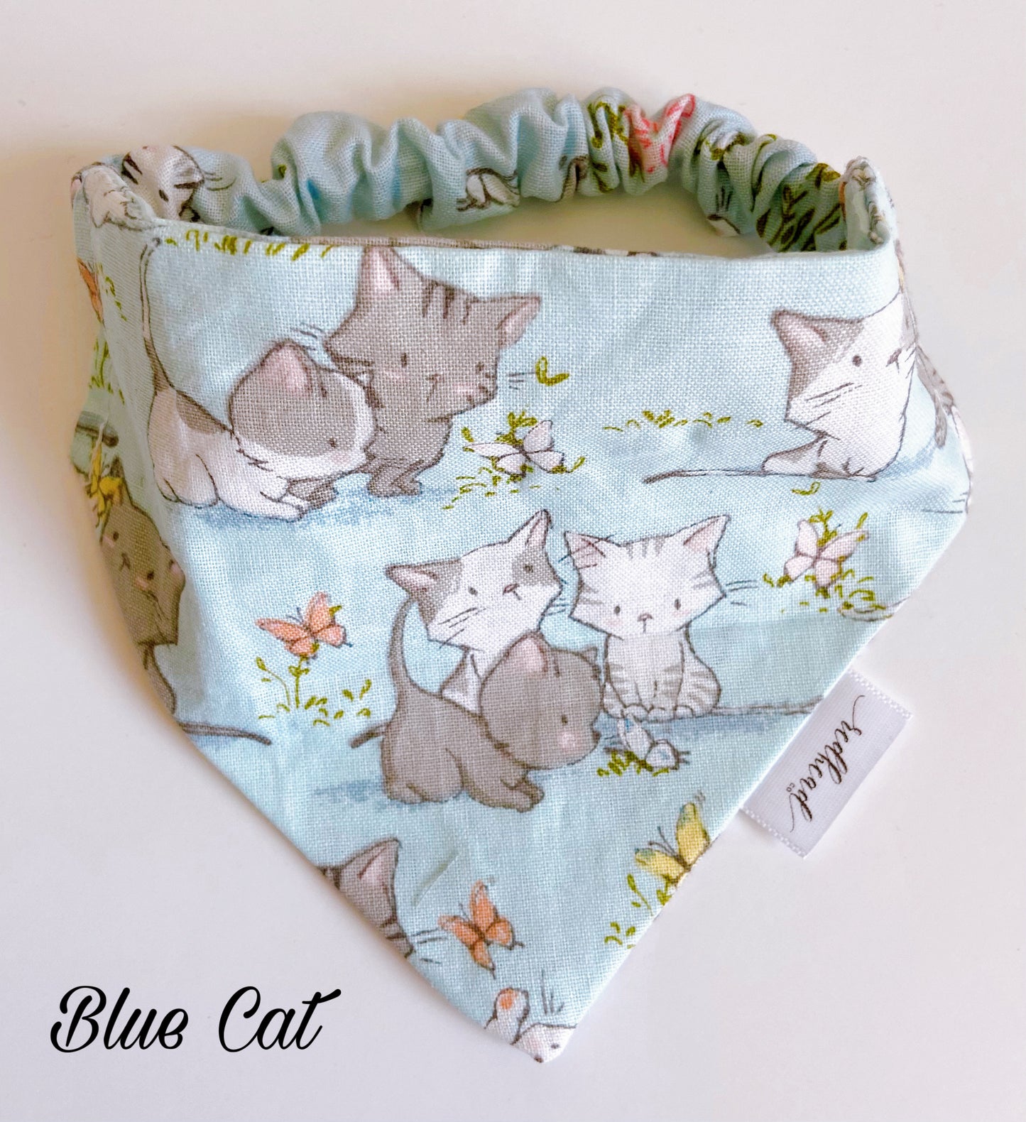 XXS Dog Cat Scrunchie Bandanas