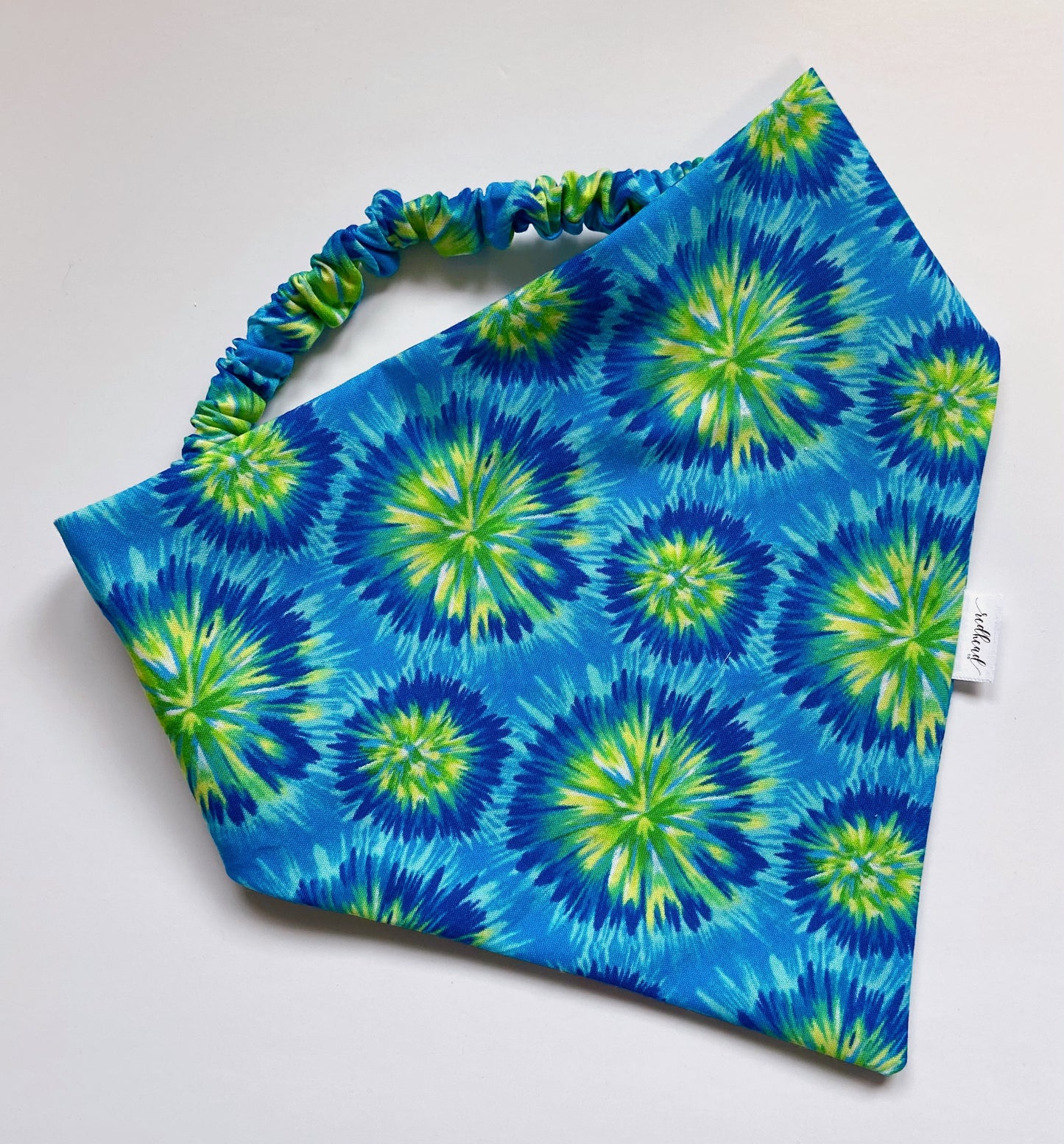 Blue Green Tie dye