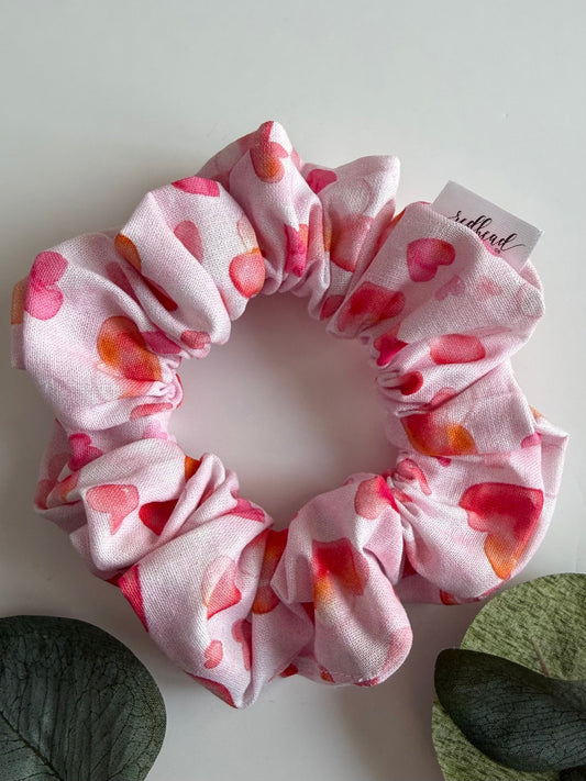 Pink hearts
