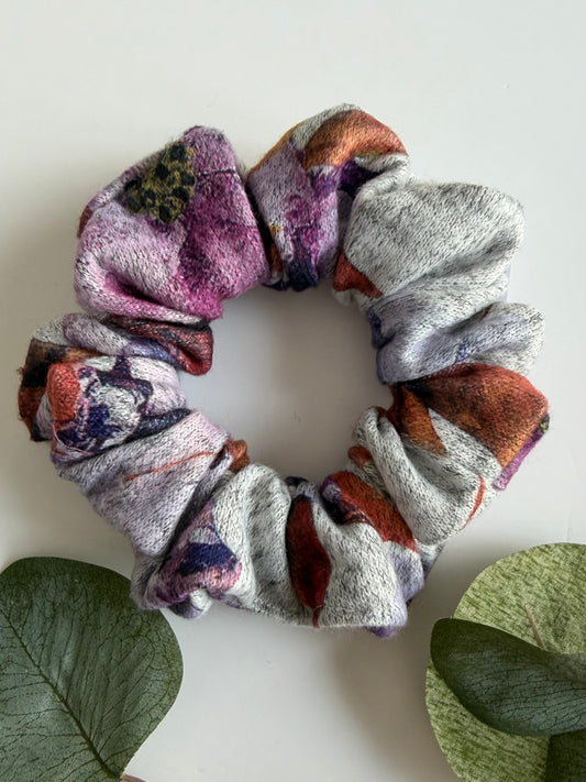 Multicolour grey cardigan