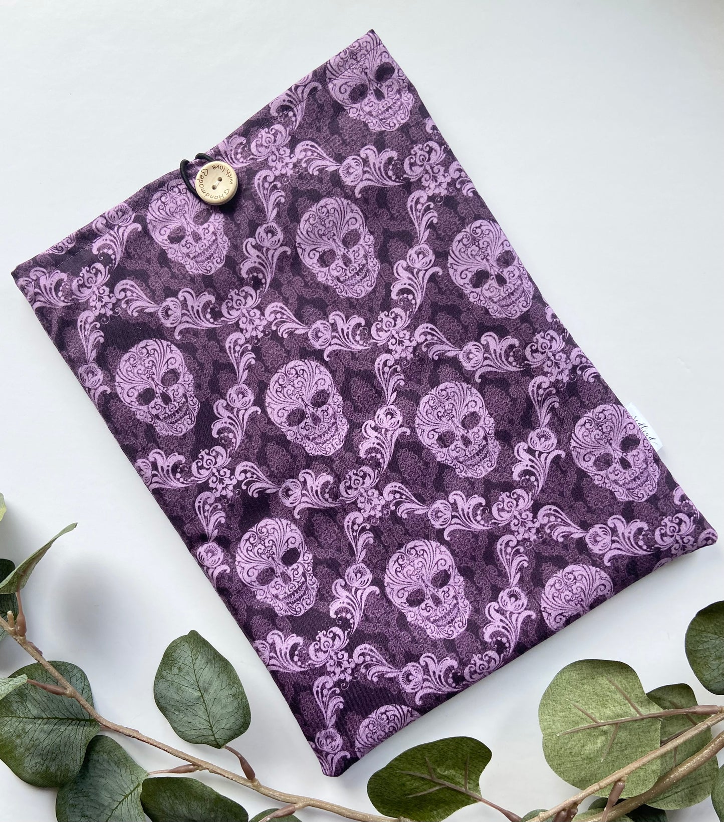 Purple skulls