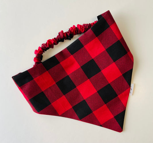 Red Buffalo plaid