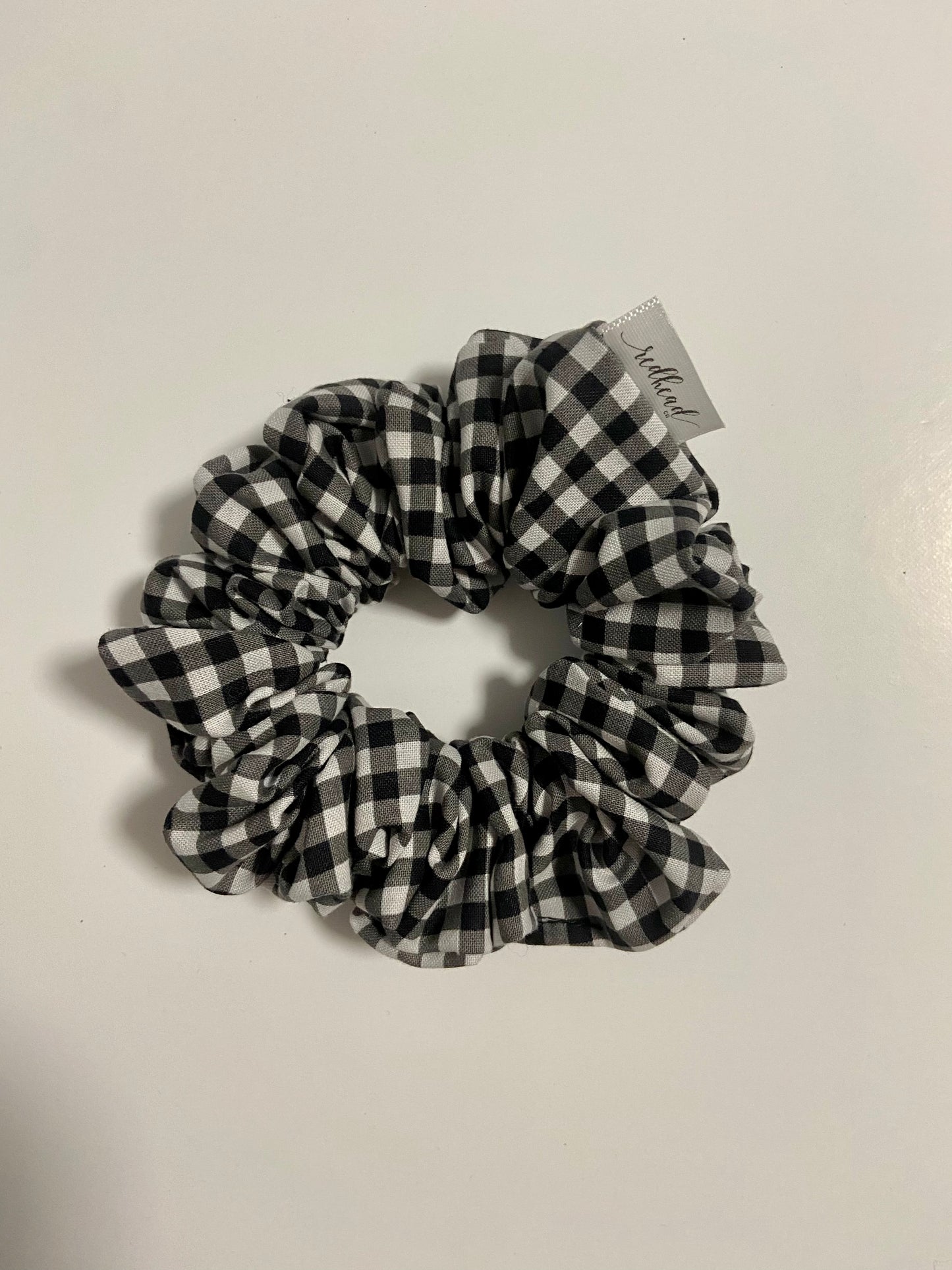 Black & White Gingham