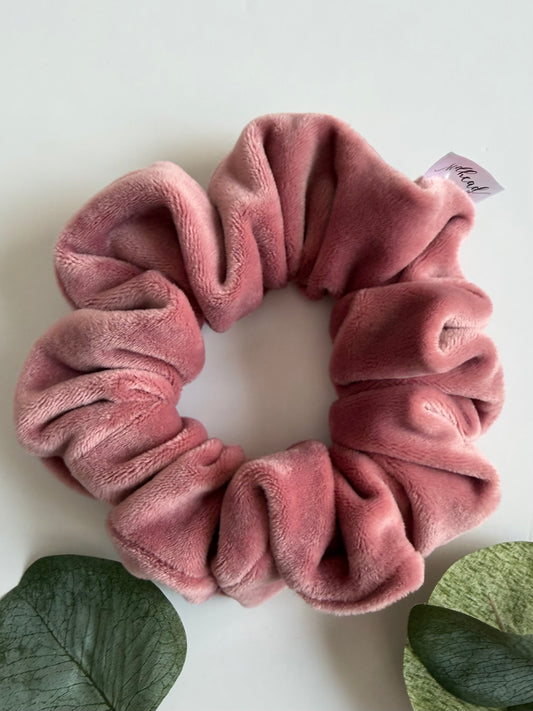 Rose gold plush