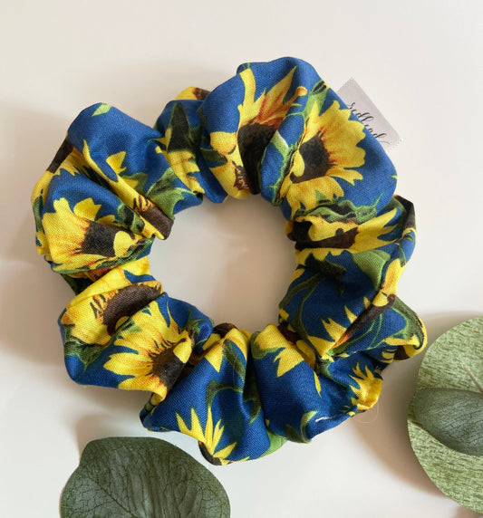 Blue Sunflower