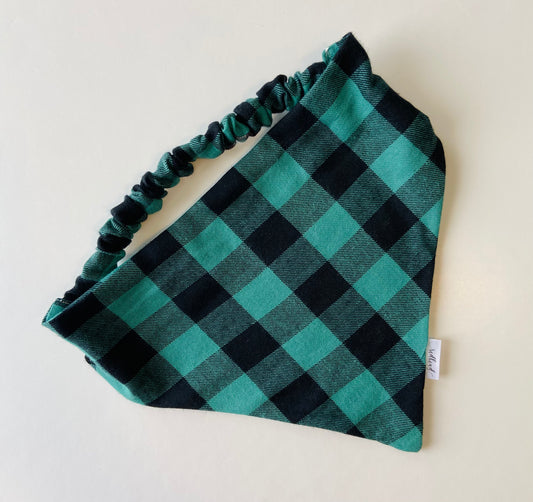 Green Buffalo plaid