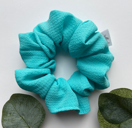 Teal crepe