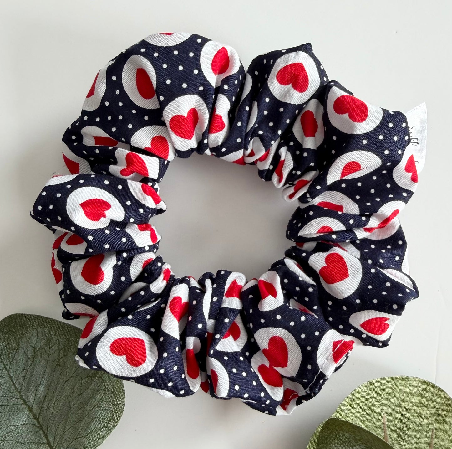 Hearts navy blue
