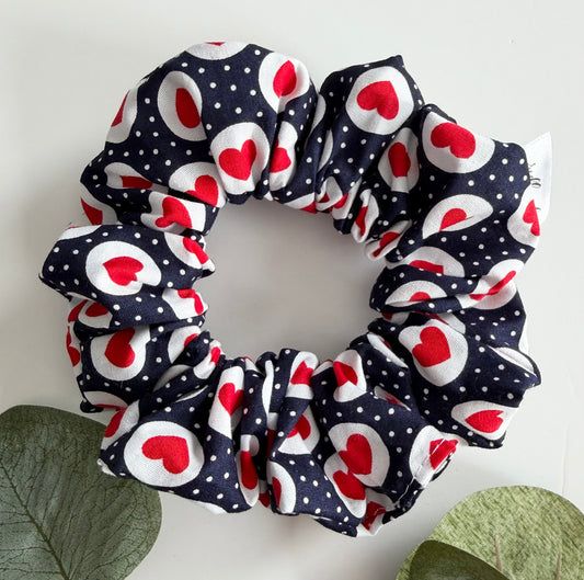 Hearts navy blue