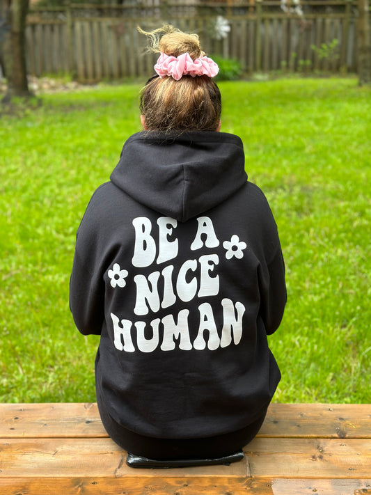 “Be A Nice Human”