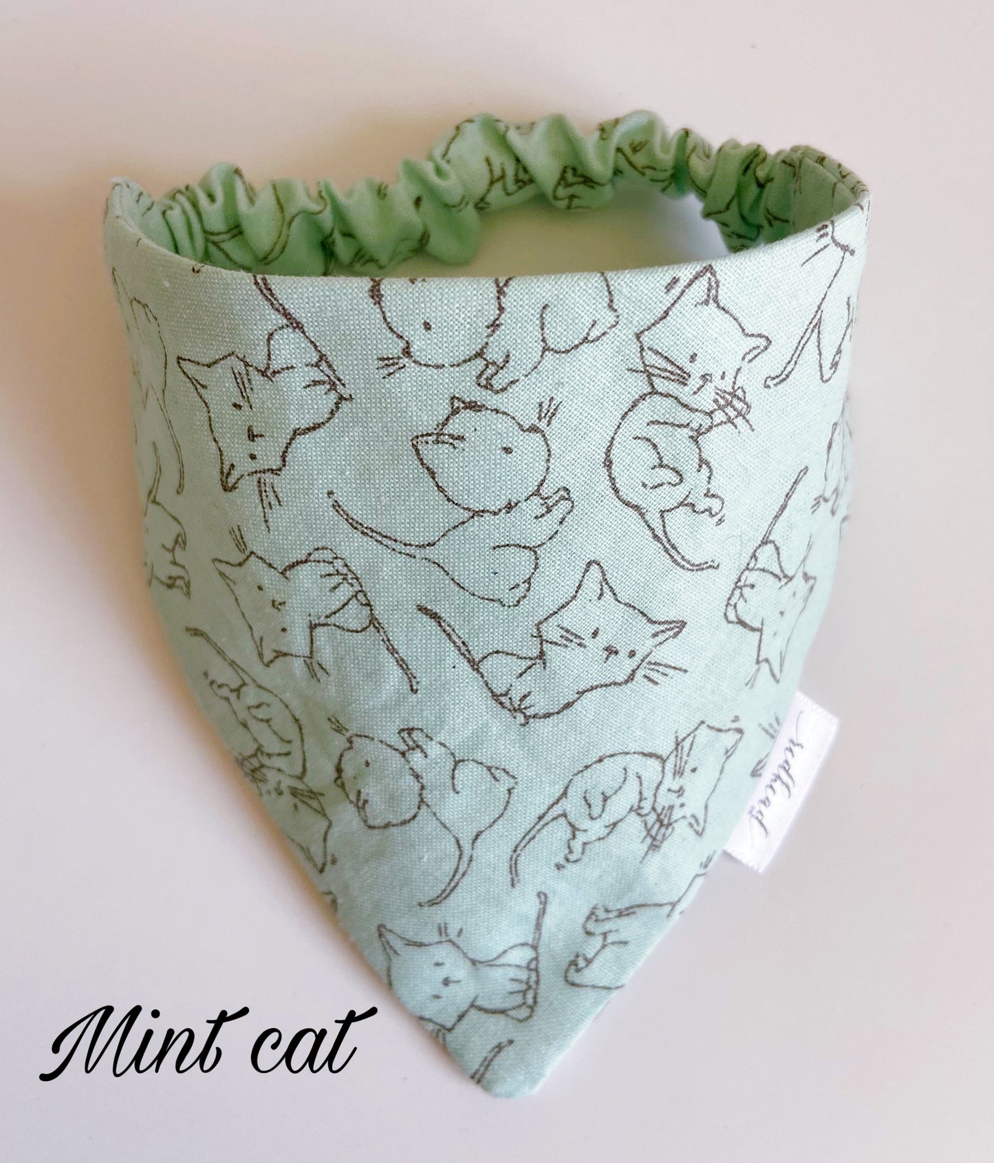 XXS Dog Cat Scrunchie Bandanas