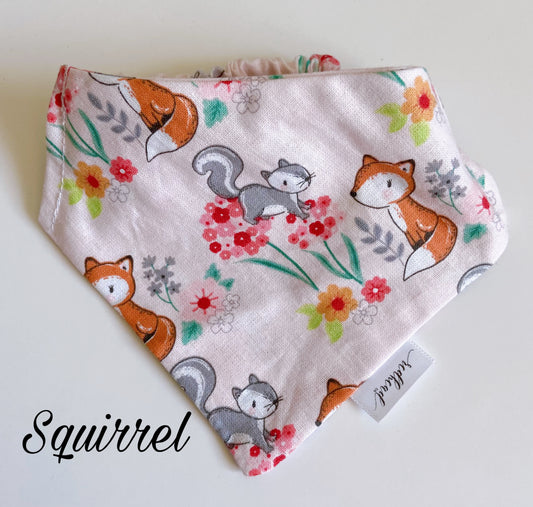 XXS Dog Cat Scrunchie Bandanas