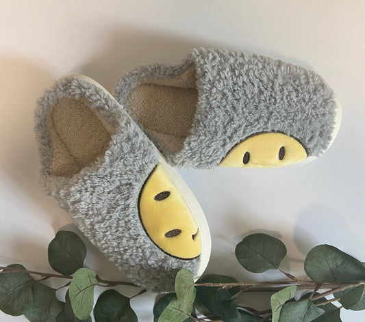 Side Smile slippers