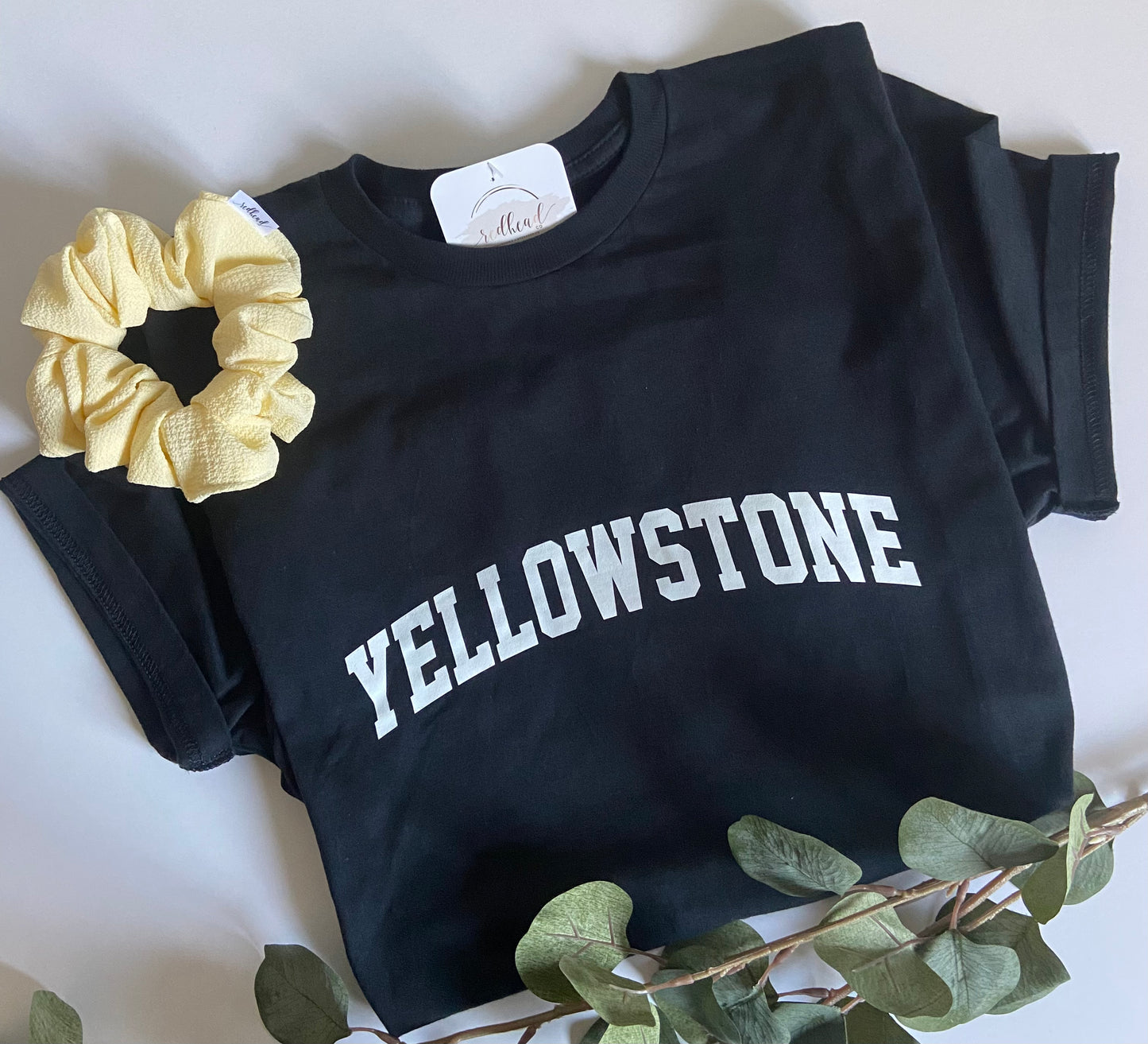 Yellowstone t-shirt (Black)