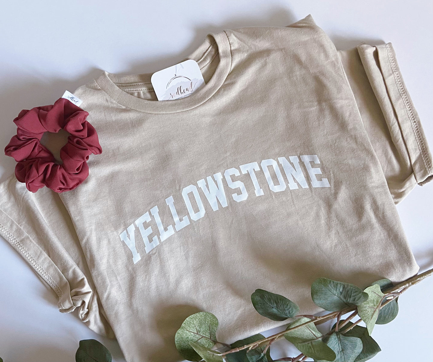 Yellowstone t-shirt (Beige)