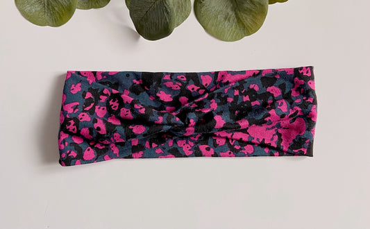 Fuscia Camo